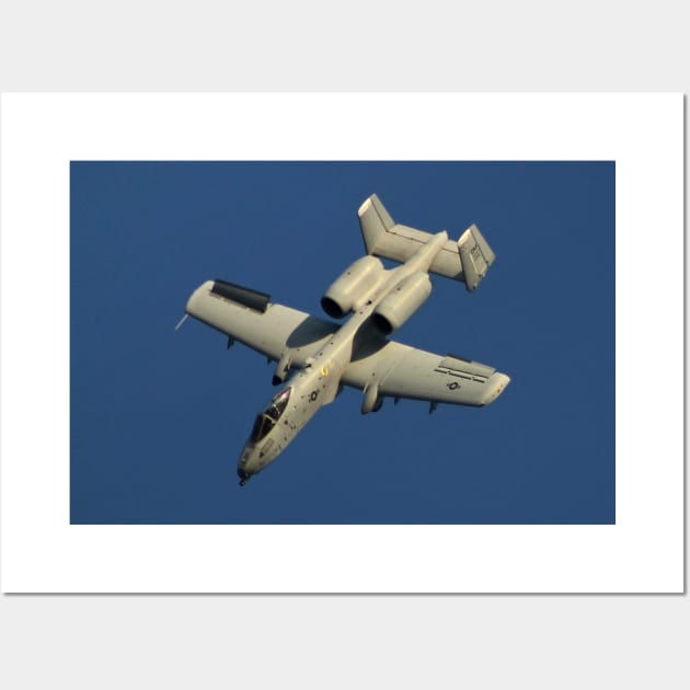 A-10 Warthog Diving Wall Art by acefox1